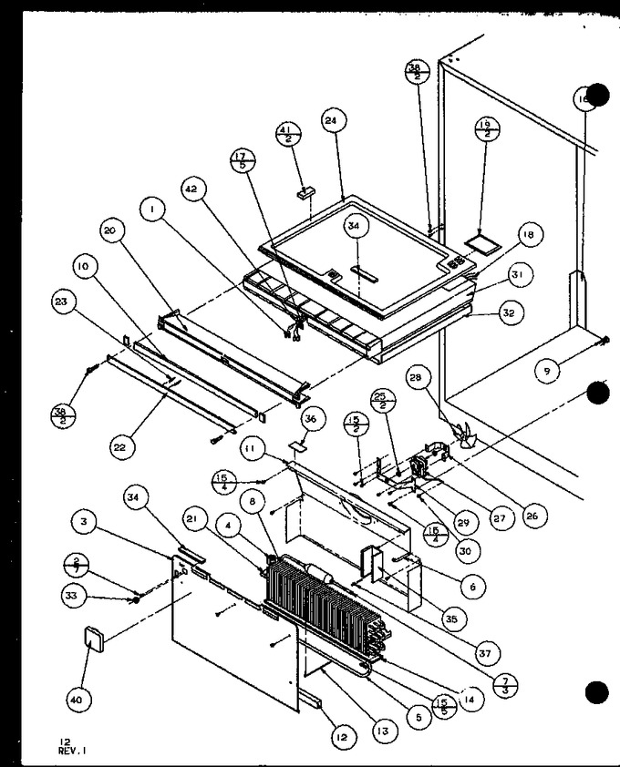 Diagram for BR20QBW (BOM: P1125501W W)