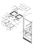 Diagram for 03 - Crisper Compartment