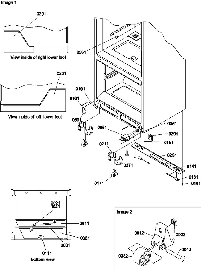 Diagram for BR22S6W (BOM: P1196706W W)