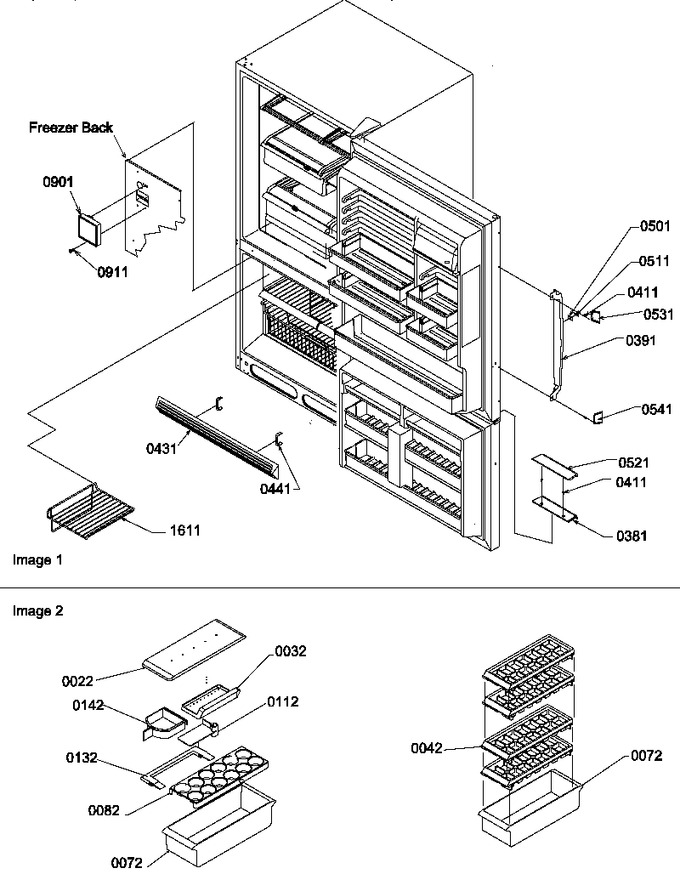 Diagram for BR22TL (BOM: P1196710W L)