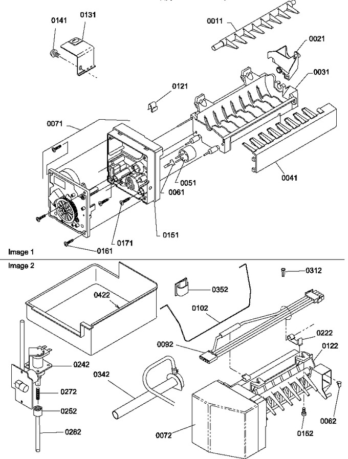 Diagram for BR22TL (BOM: P1196710W L)