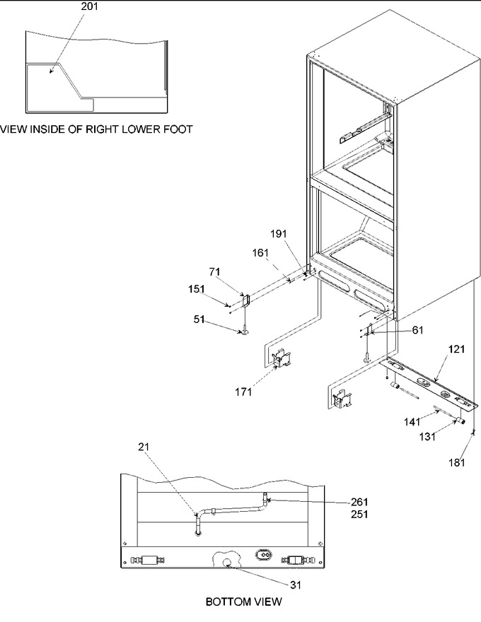 Diagram for BRD18V2W (BOM: P1326504W W)