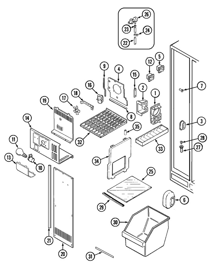 Diagram for RST2200EAM