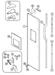 Diagram for 03 - Freezer Outer Door