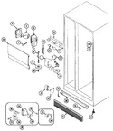 Diagram for 04 - Fresh Food Compartment