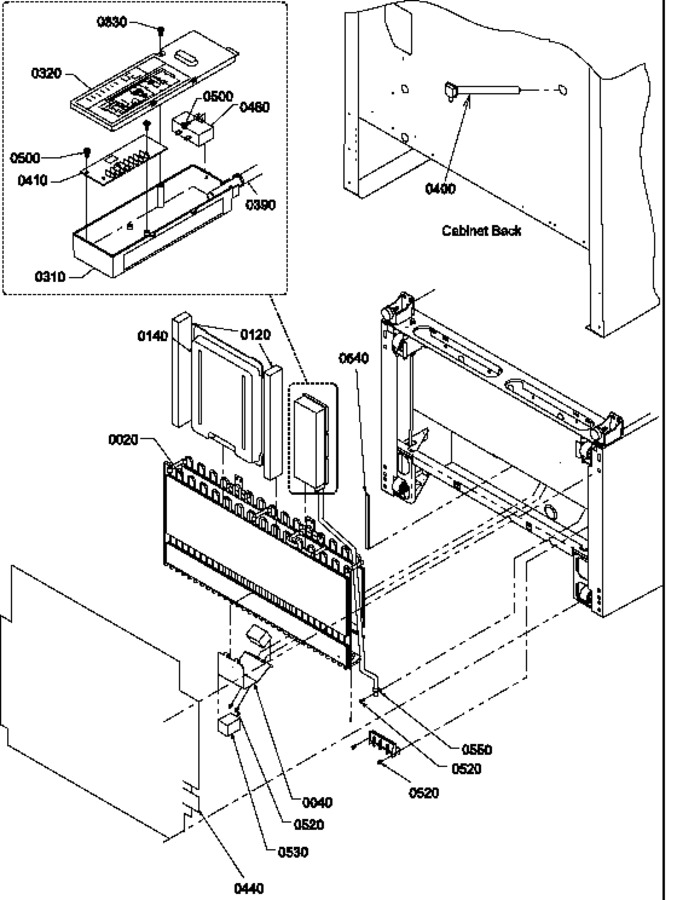 Diagram for BRF20TLW (BOM: P1199201W L)