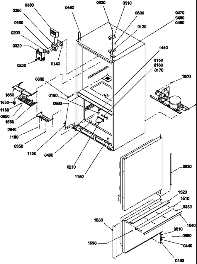 Diagram for BRF20TLW (BOM: P1199201W L)