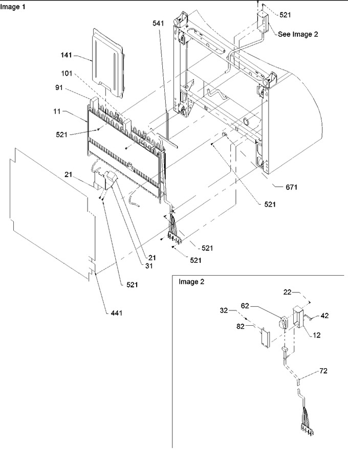 Diagram for BRF20VCPW (BOM: P1321306X W)