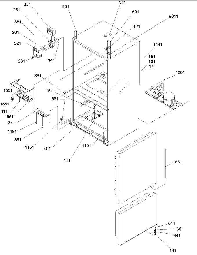 Diagram for BRF20VCPSE (BOM: P1321306X S)