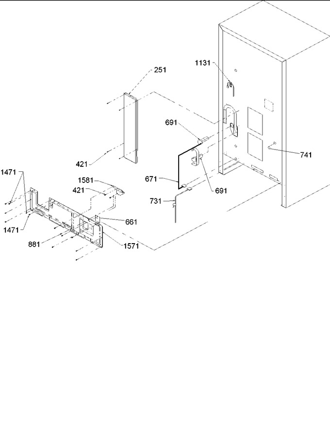 Diagram for BRF20VCPCR (BOM: P1321312W C)