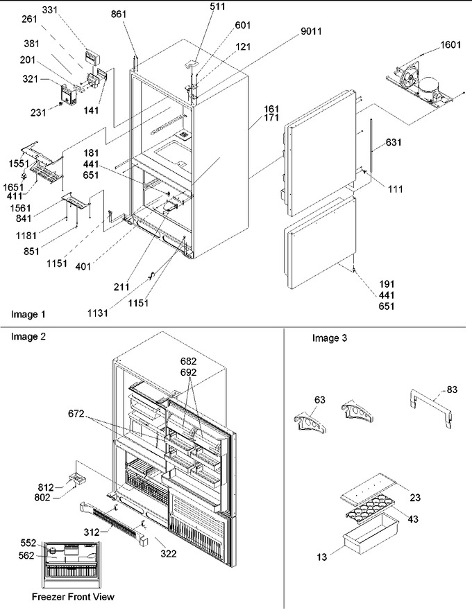 Diagram for BRF520T1W (BOM: P1321310W W)