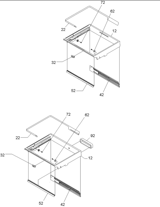 Diagram for BRF520T1W (BOM: P1321310W W)