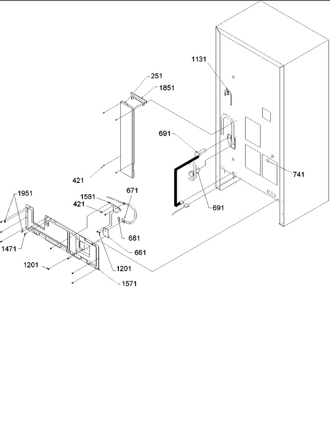 Diagram for BRF520TE (BOM: P1301501W E)