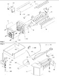 Diagram for 08 - Ice Maker Assy And Parts