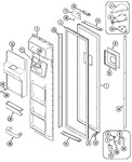 Diagram for 02 - Freezer Door