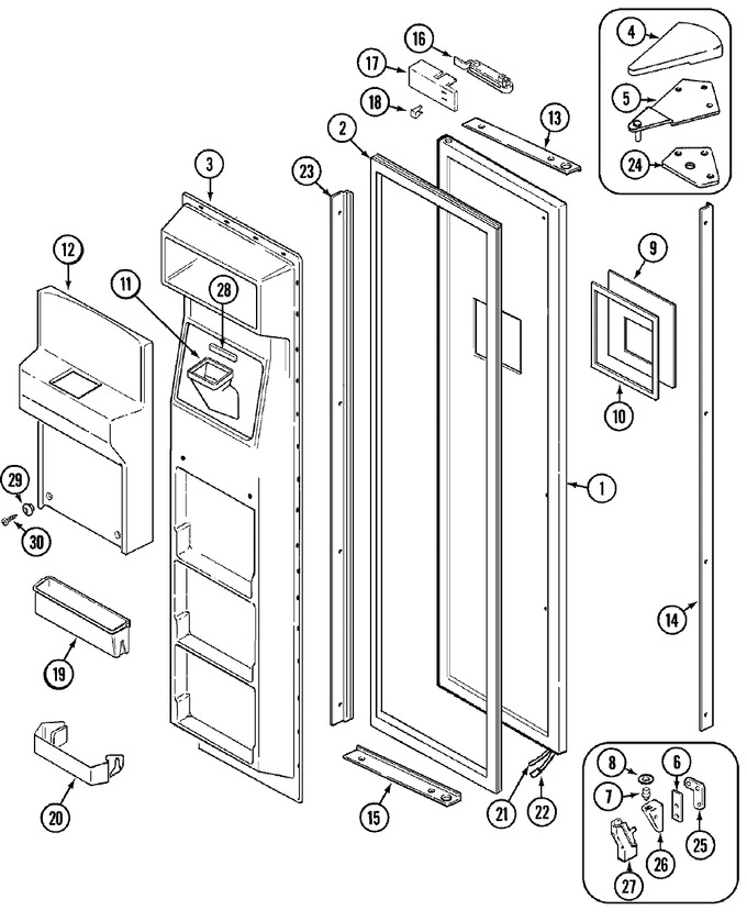 Diagram for BS24X8D3V