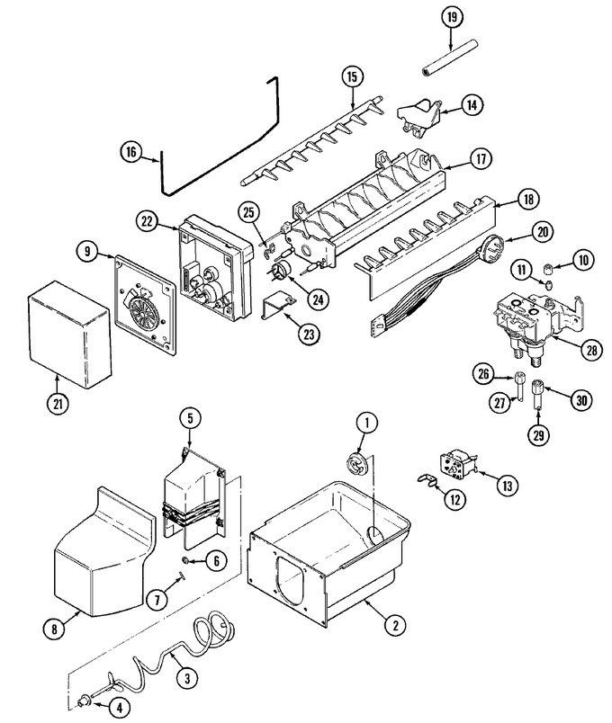 Diagram for GS24Y8DB