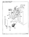 Diagram for 01 - Freezer Compartment