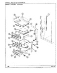 Diagram for 07 - Shelves & Accessories