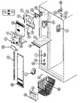 Diagram for 01 - Freezer Compartment