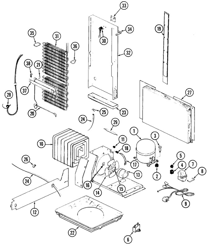 Diagram for RSW2700DAB