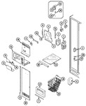 Diagram for 01 - Freezer Compartment