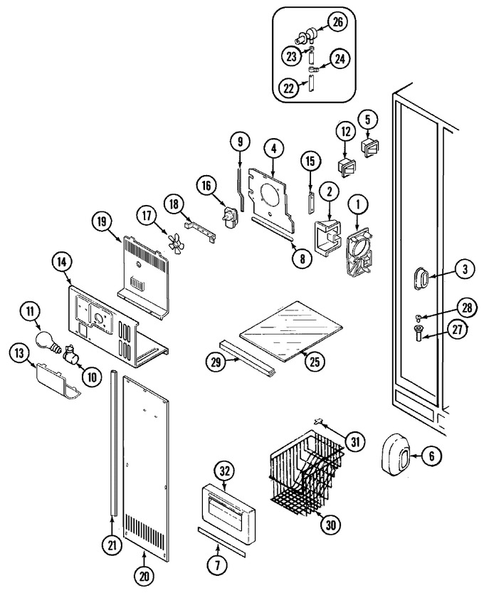 Diagram for BS24Y9DBC