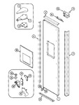 Diagram for 03 - Freezer Outer Door