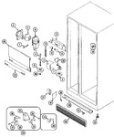 Diagram for 04 - Fresh Food Compartment