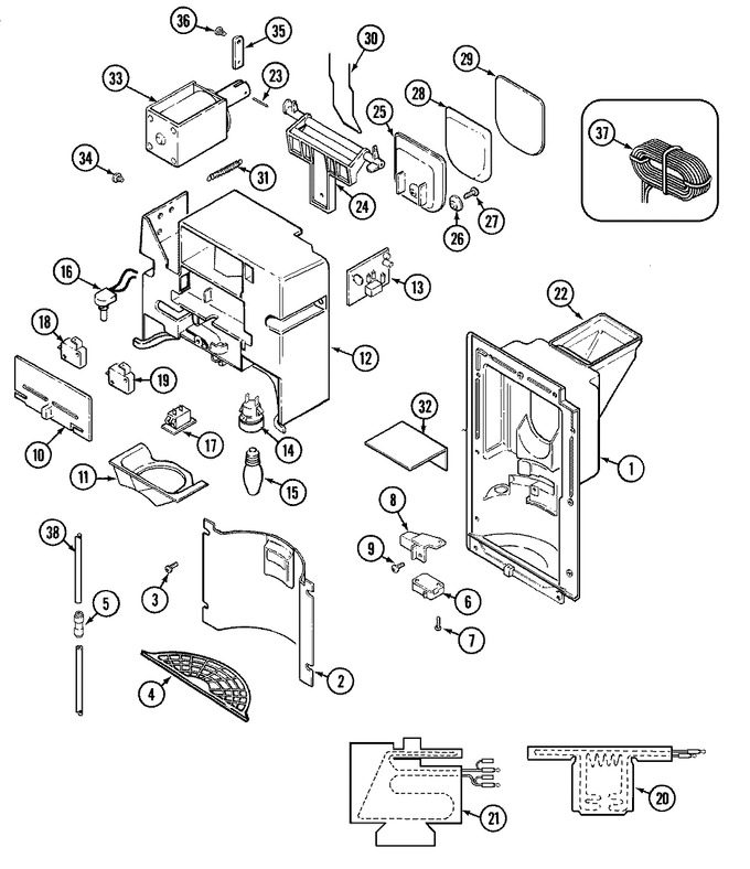 Diagram for BS24Y9DBC