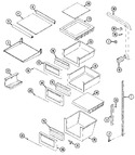 Diagram for 07 - Shelves & Accessories