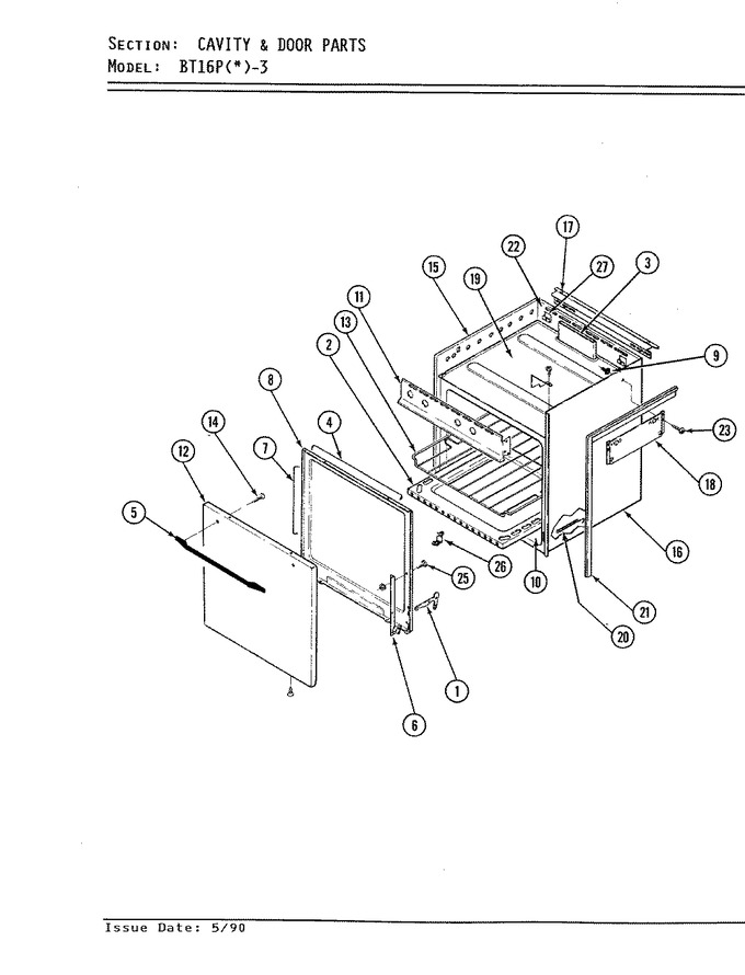 Diagram for BT16PN-3