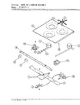 Diagram for 02 - Main Top & Burner Assembly