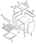 Diagram for 02 - Oven