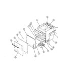 Diagram for 01 - Cavity & Door