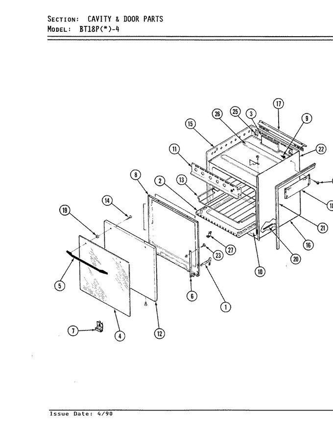 Diagram for BT18PA-4