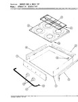 Diagram for 02 - Burner Box & Main Top