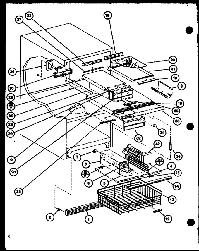 Diagram for BX20K (BOM: P7812512W W)