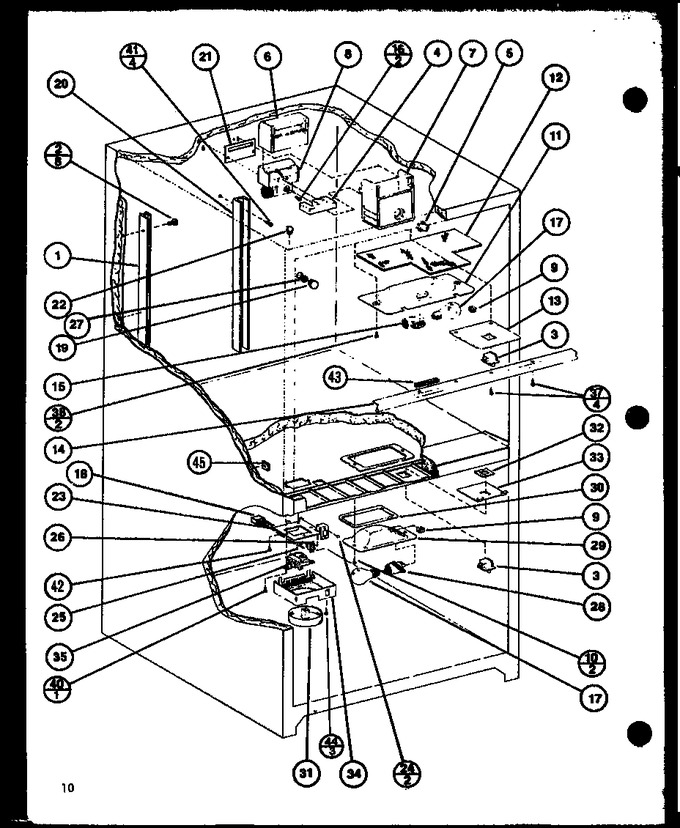 Diagram for BX20K (BOM: P7812512W W)