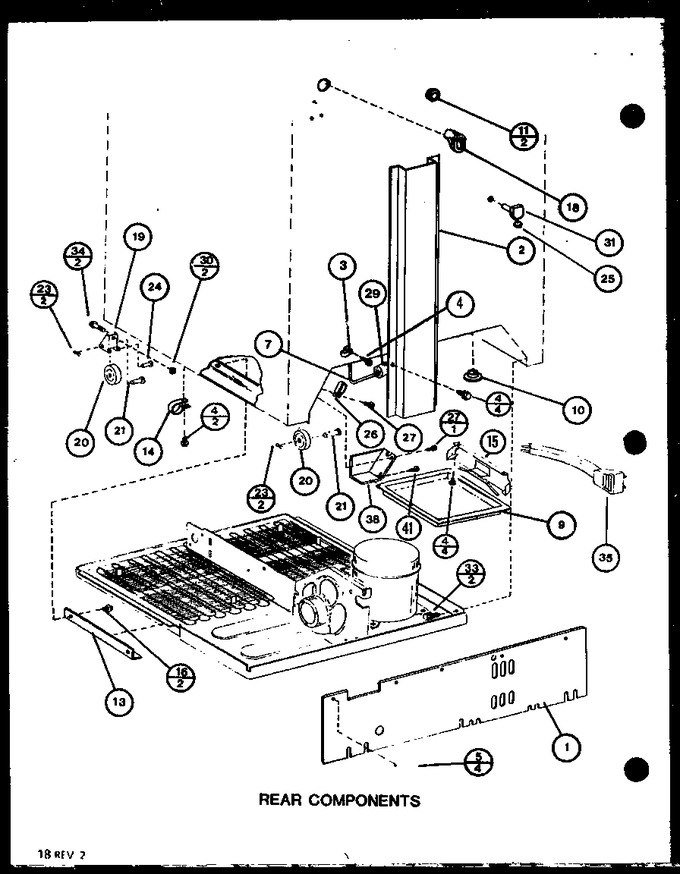 Diagram for BX20N (BOM: P7812527W W)