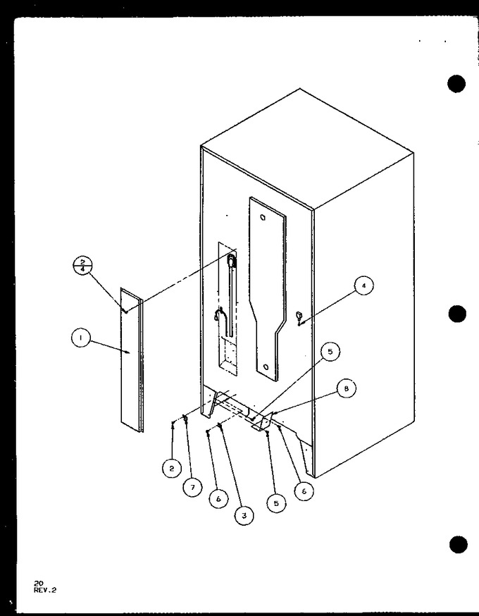 Diagram for BX20QL (BOM: P1125502W L)