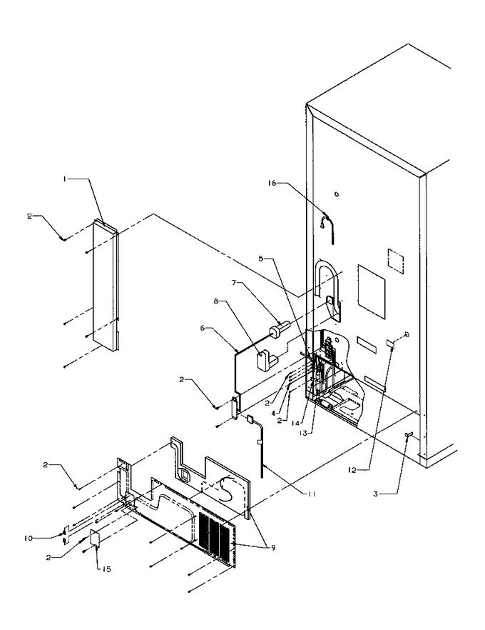 Diagram for BXI22S5L (BOM: P1196601W L)