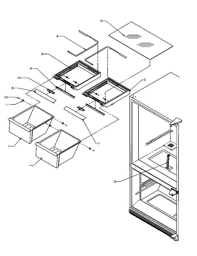 Diagram for BX20S5E (BOM: P1196502W E)