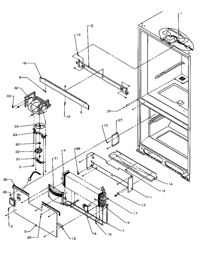 Diagram for BX20S5W (BOM: P1196502W W)