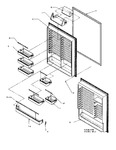 Diagram for 07 - Ref Inner Door