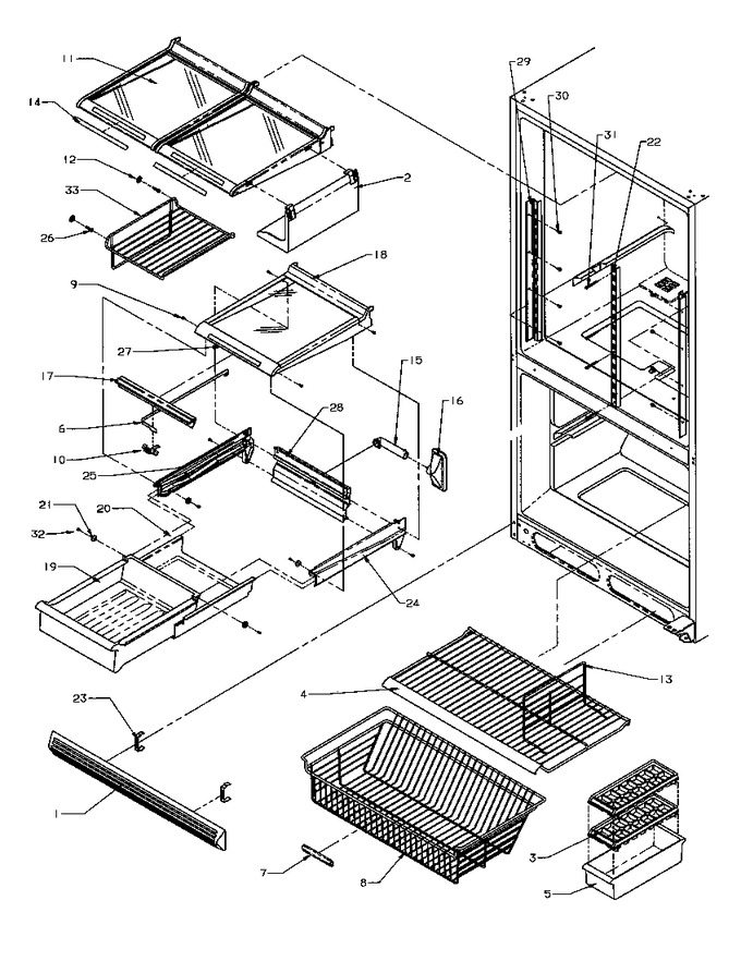 Diagram for BXI22S5L (BOM: P1196601W L)