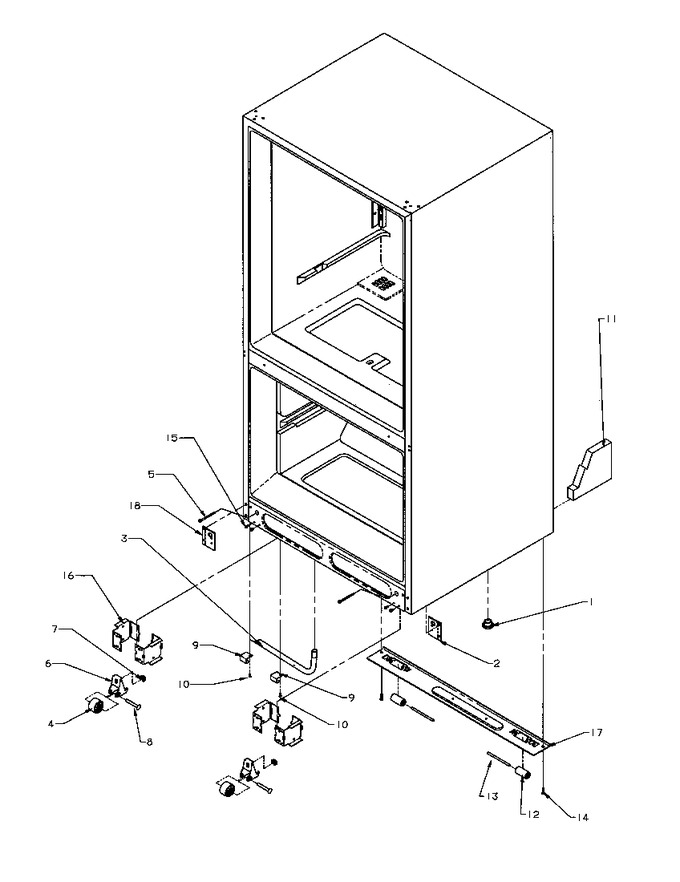 Diagram for BXI22S5E (BOM: P1196601W E)