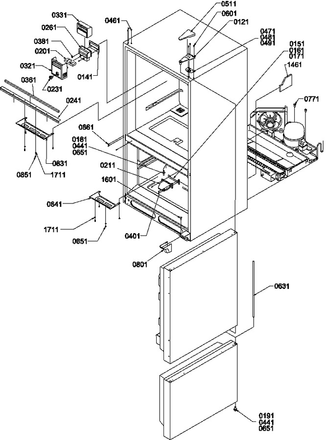 Diagram for BX20S5W (BOM: P1196508W W)