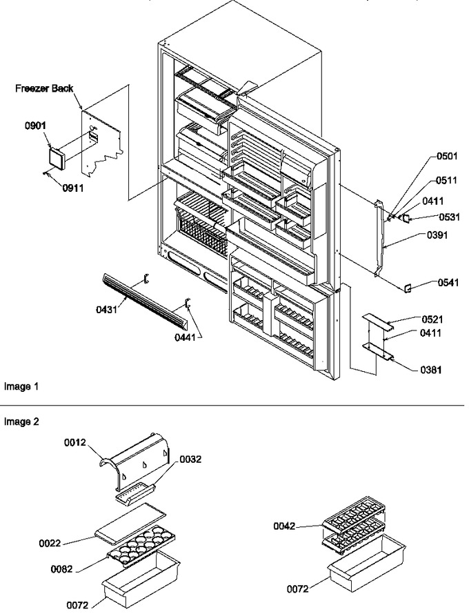 Diagram for BX21TW (BOM: P1196512W W)