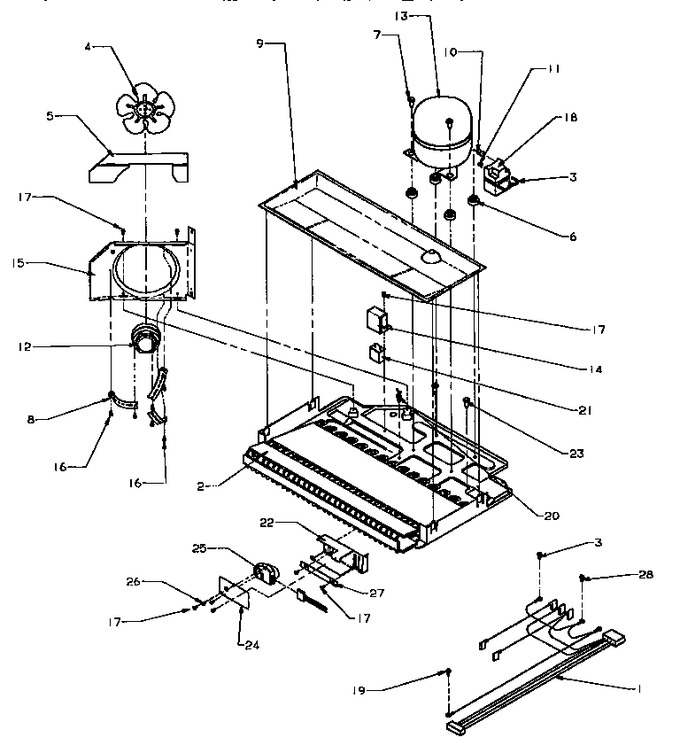 Diagram for BZ22R5W (BOM: P1182301W W)